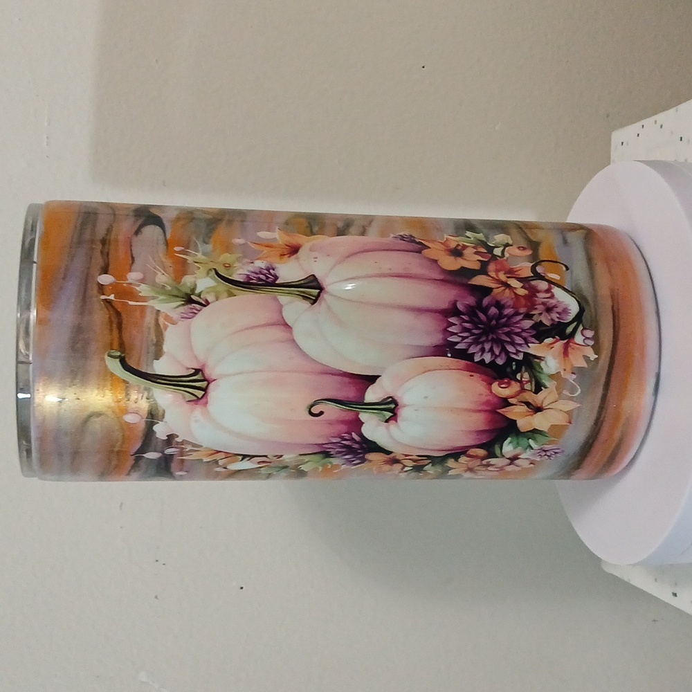 Handmade tumbler